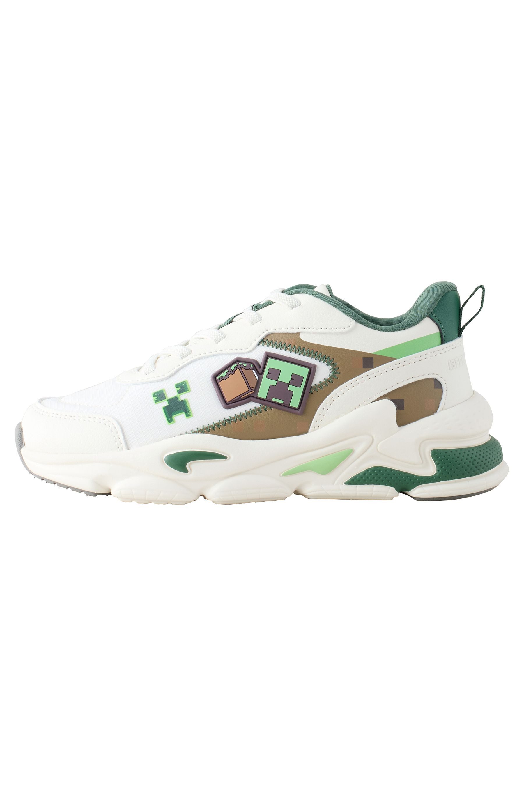 Next Minecraft Turnschuhe mit elastischen Schnürsenkeln Sneaker