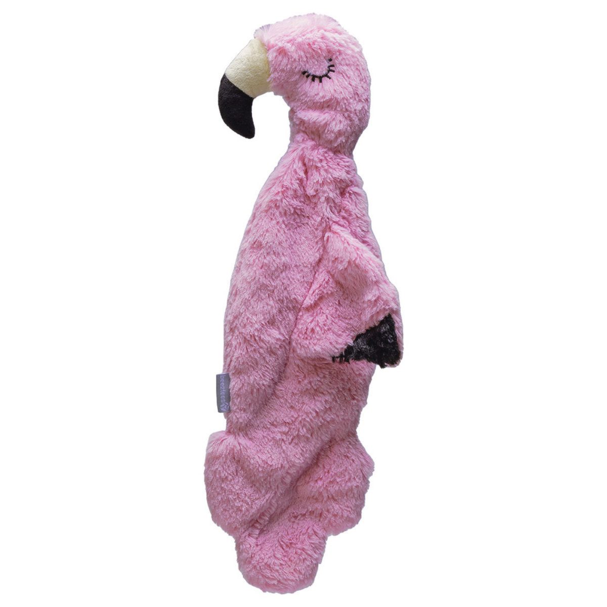 Beeztees Tierkuscheltier Hundespielzeug Puppy Flatino Flamingo günstig online kaufen