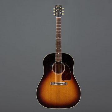 Gibson Westerngitarre, Westerngitarren, Dreadnought Gitarren, J-45 1942 Banner Vintage Sunburst Light Aged - Westerngitarre
