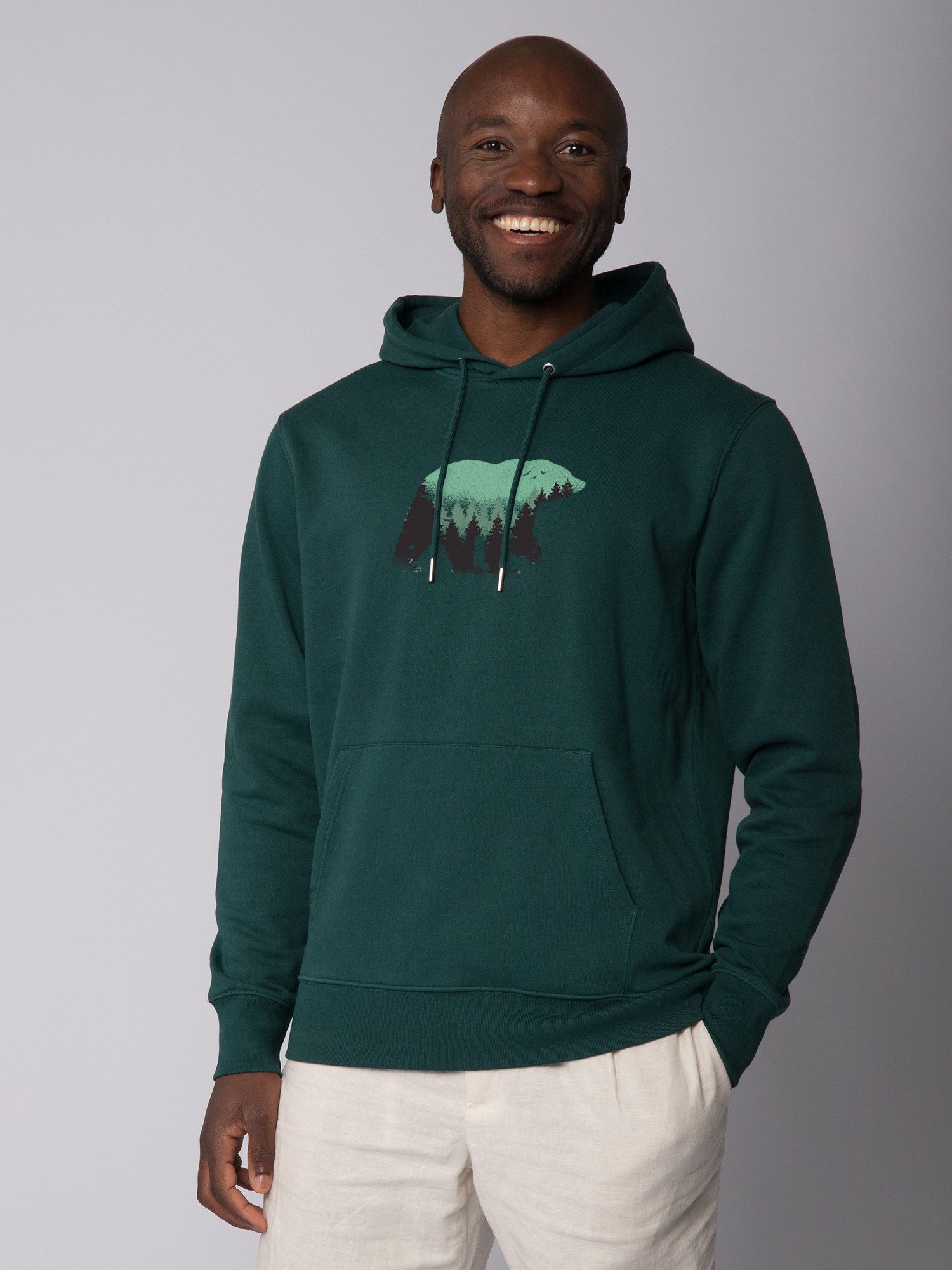 Hoodie Waldbär