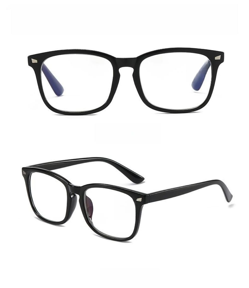 PACIEA Lesebrille Damen Herren Blaulichtfilter Bedruckter Vollrandrahmen Gaming Schutz