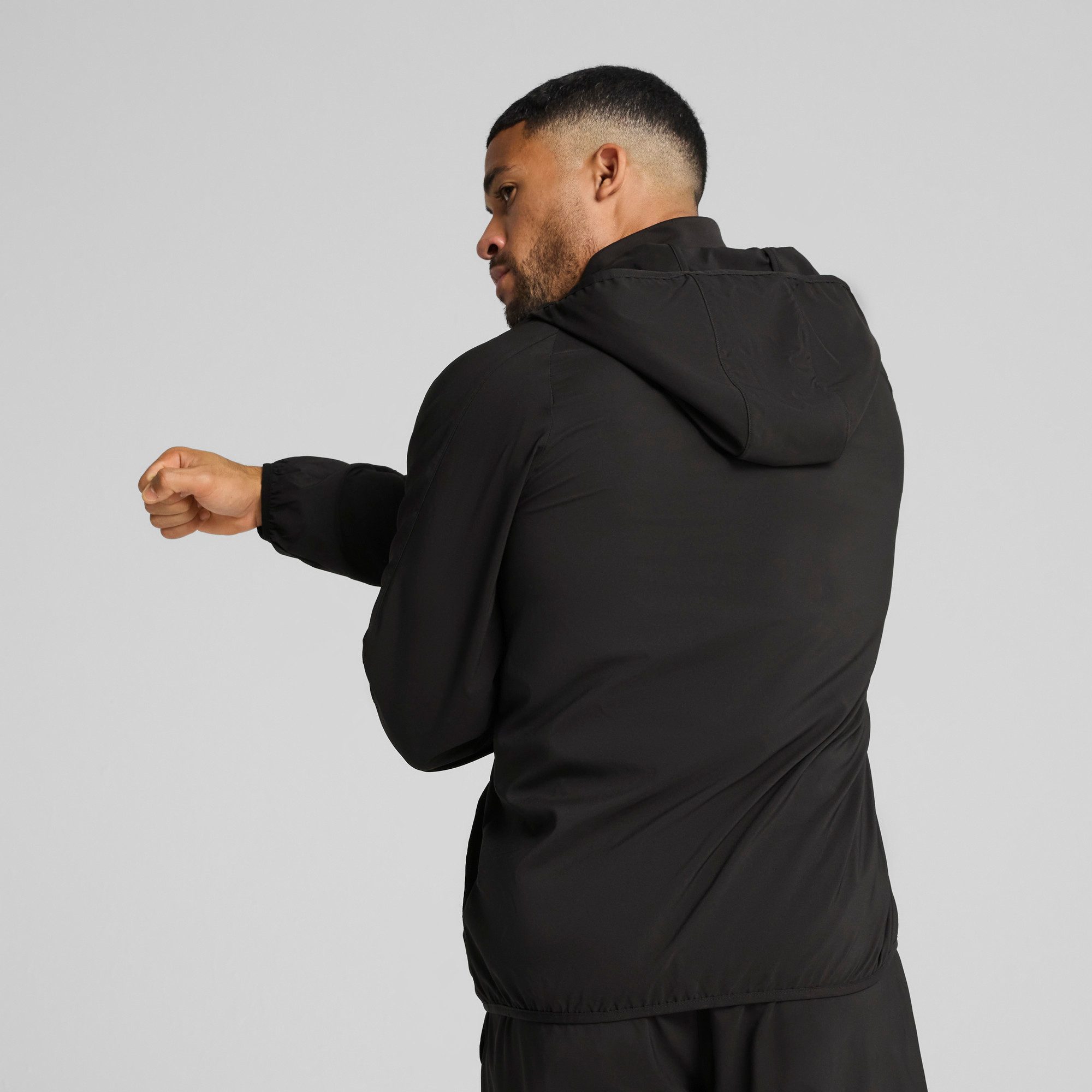 PUMA Kapuzensweatjacke M TAD TECH WOVEN günstig online kaufen