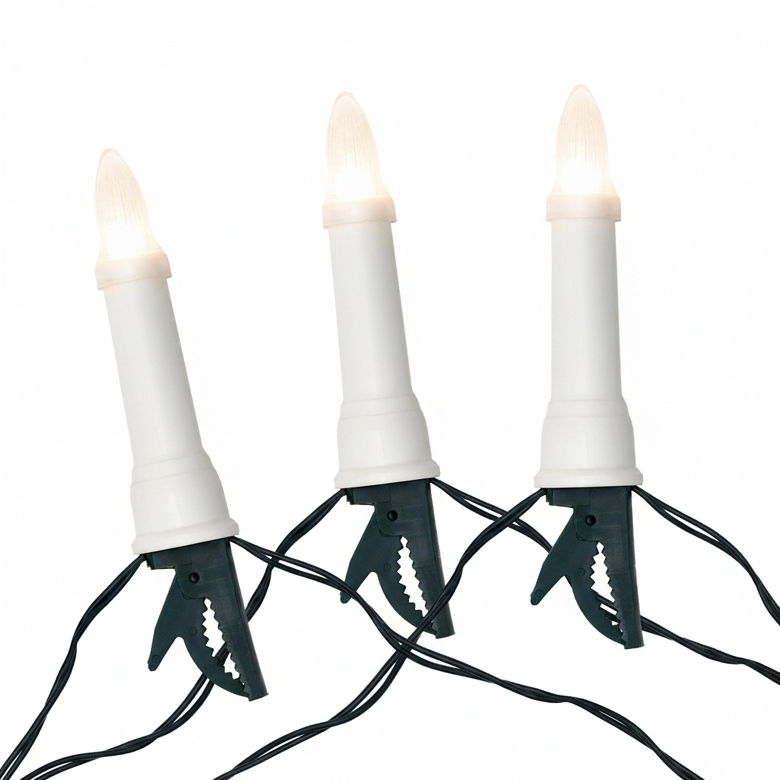 IC Winterworld LED-Christbaumkerzen, 30-flammig