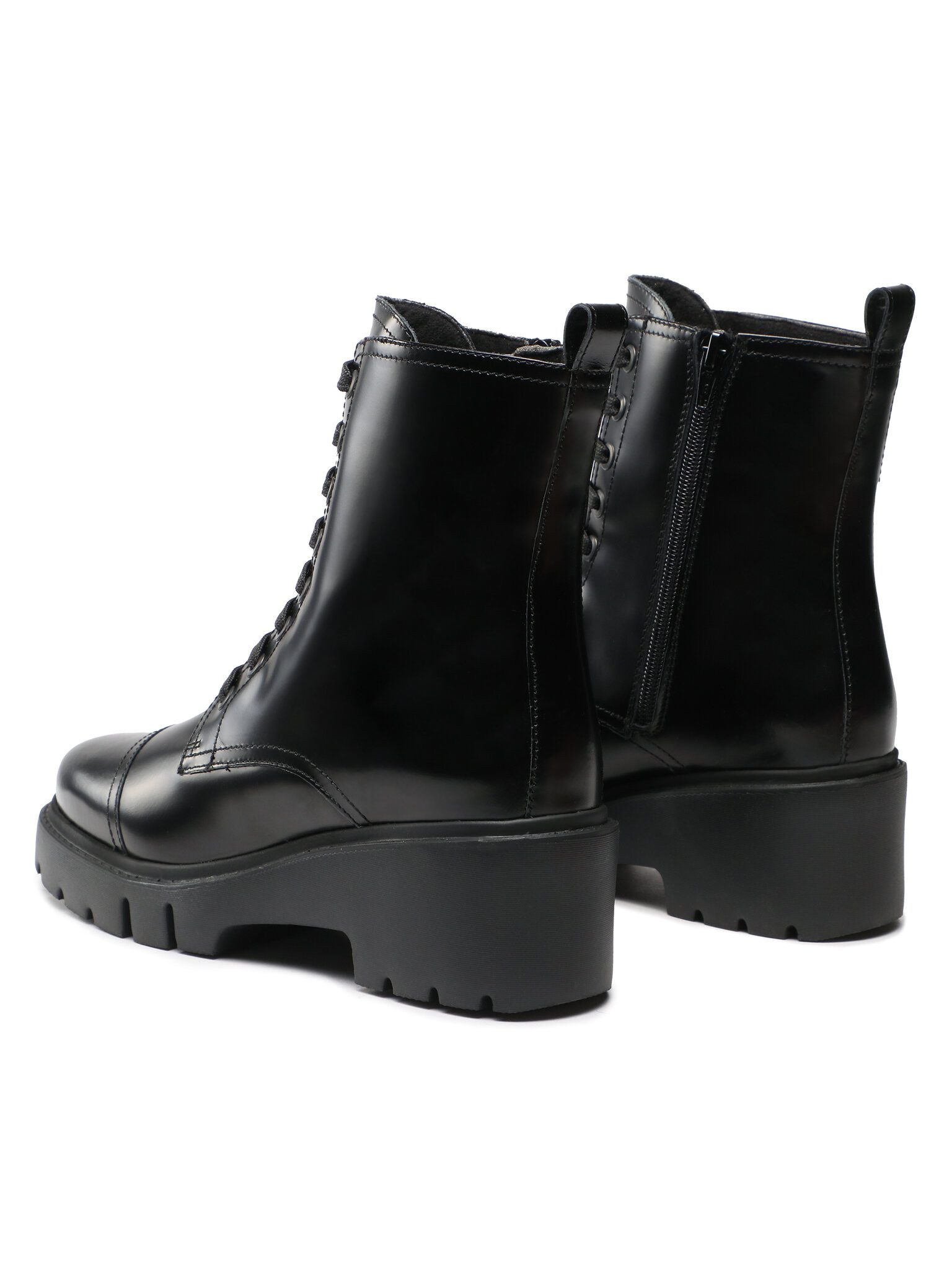 Unisa Сапогиetten Juliet Siv Black Сапогиette