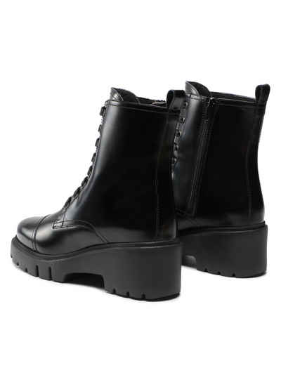 Unisa Stiefeletten Juliet Siv Black Stiefelette