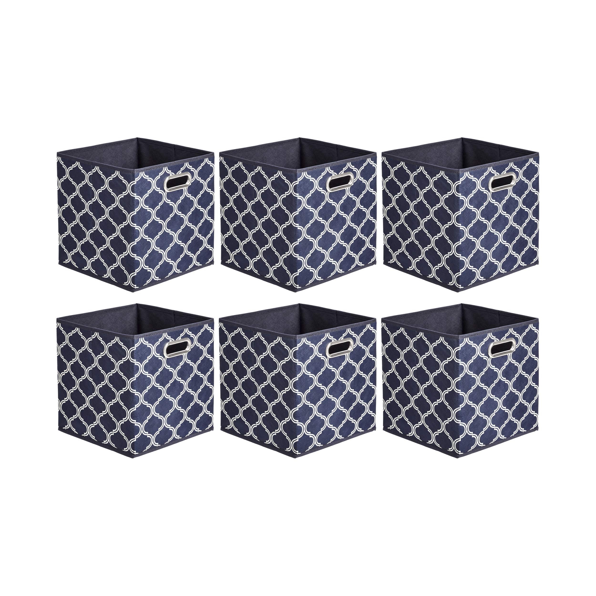 Faltbox Alsterwell Faltboxen 6er-Set 26,7×26,7×27,9 cm