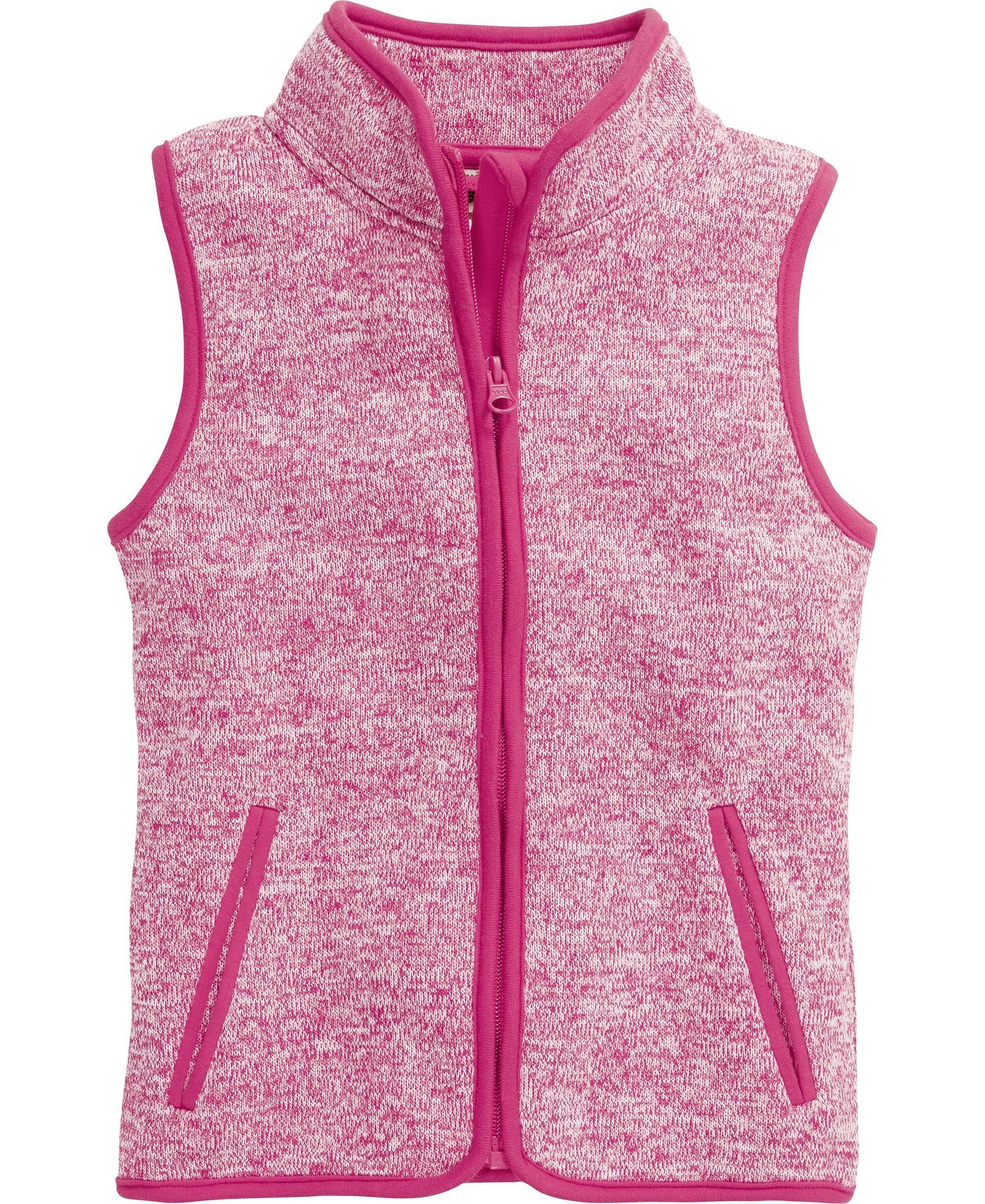 Fleeceoverall Strickfleece-Weste