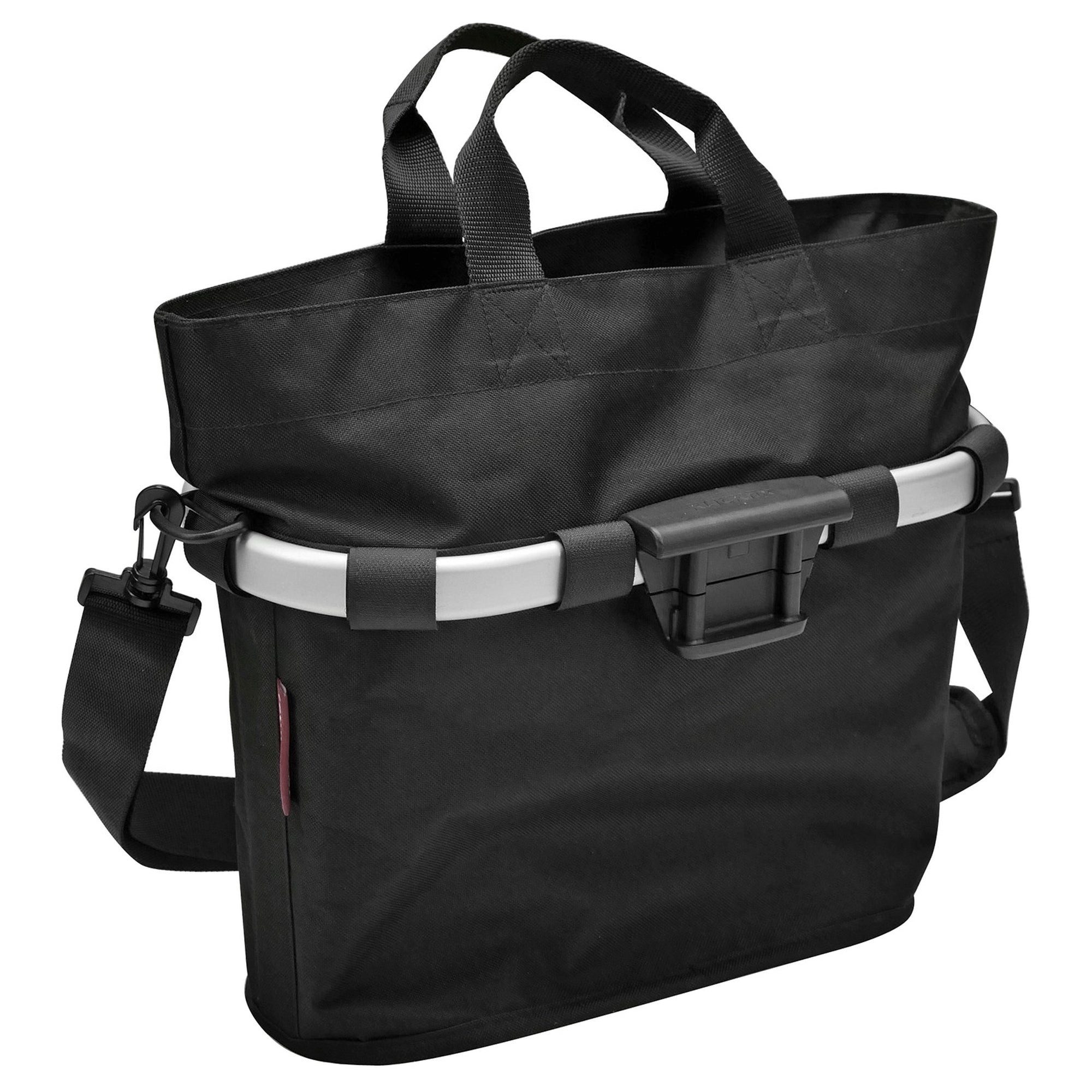 KlickFix Fahrradtasche reisenthel Bikebasket S 12 - Lenkerkorb (black)