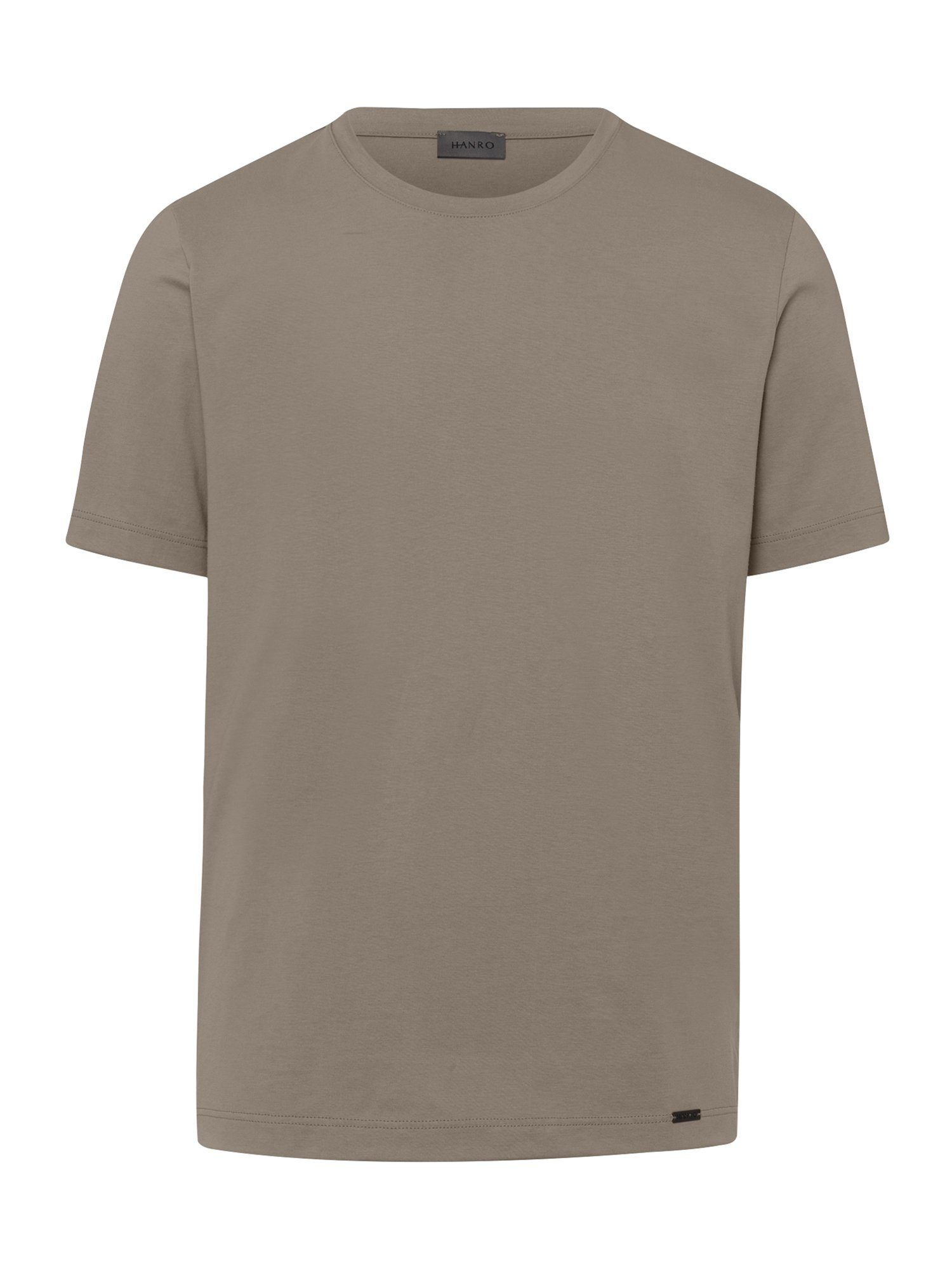 Hanro T-Shirt Living Shirts silver sand