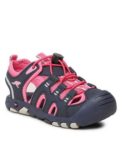 KangaROOS Sandalen K-Trek Jam 10046 000 4204 M Dk Navy/Daisy Pink Sandale