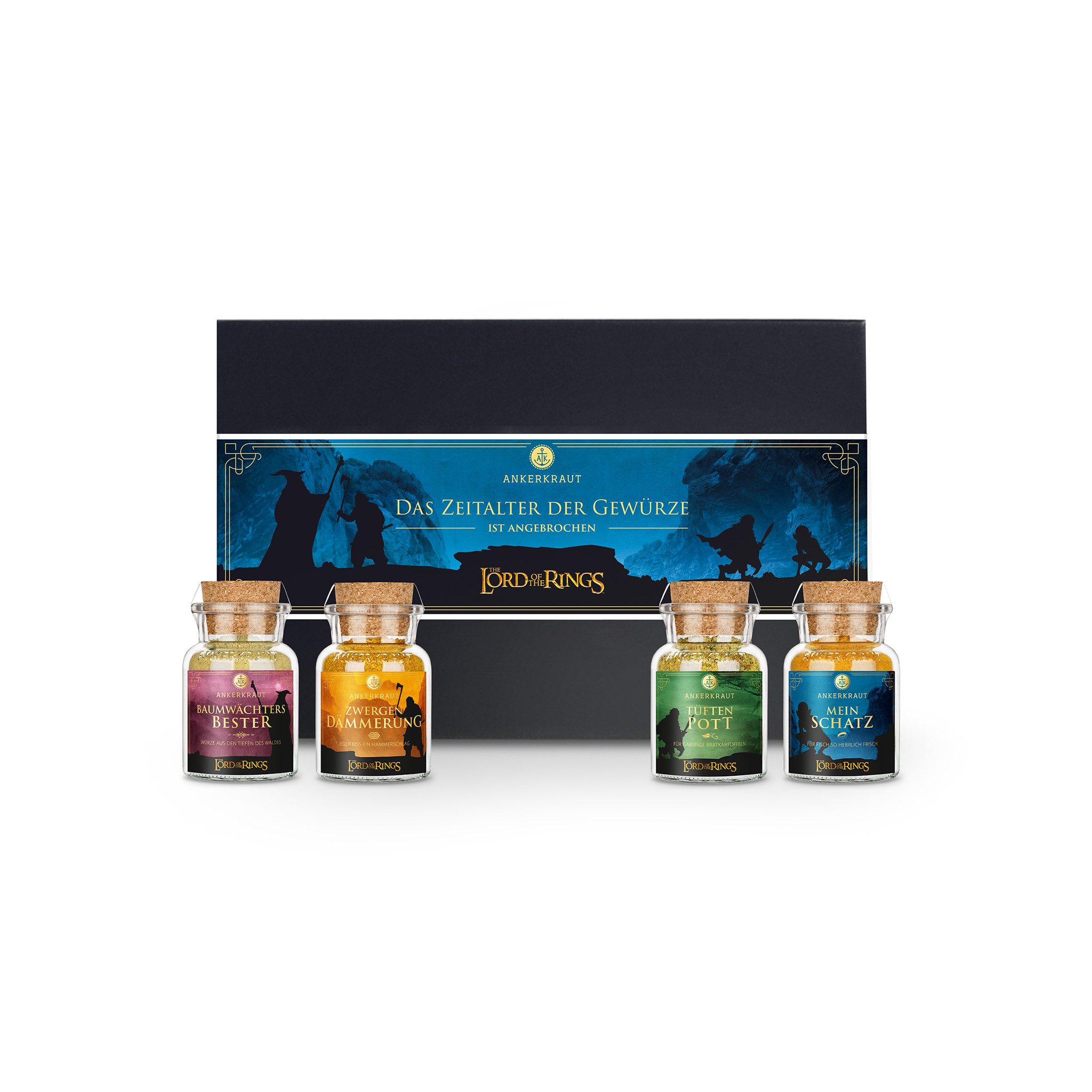 Ankerkraut Gewürz Der Herr der Ringe Geschenk-Box, Ankerkraut - Ankerkraut Lizenz