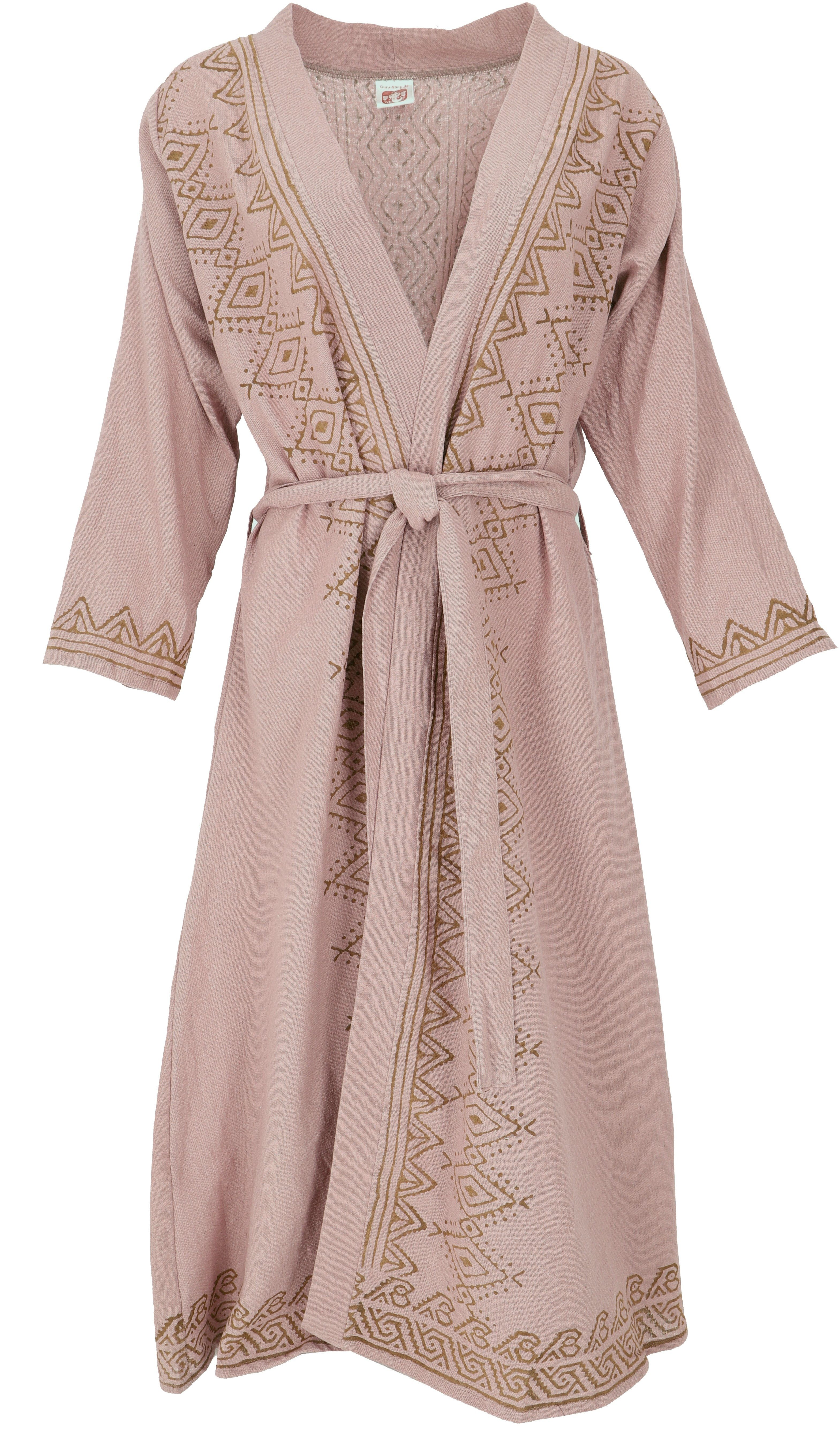 Guru-Shop Kimono Baumwollkimono, Oversize Kimono Mantel,.., alternative Bekleidung