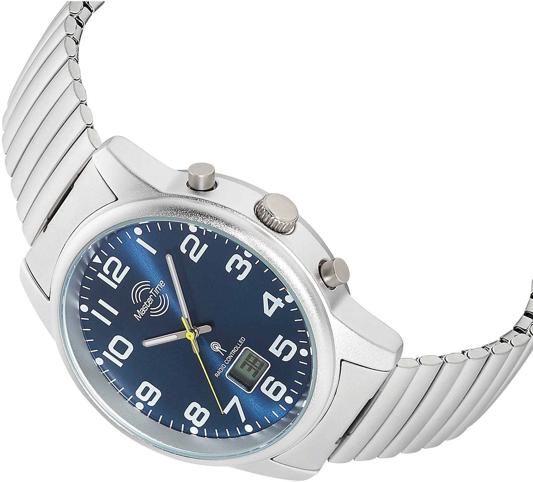 MASTER TIME Funkuhr Super Power MTGA-10823-32M, Armbanduhr, Quarzuhr, Herre günstig online kaufen
