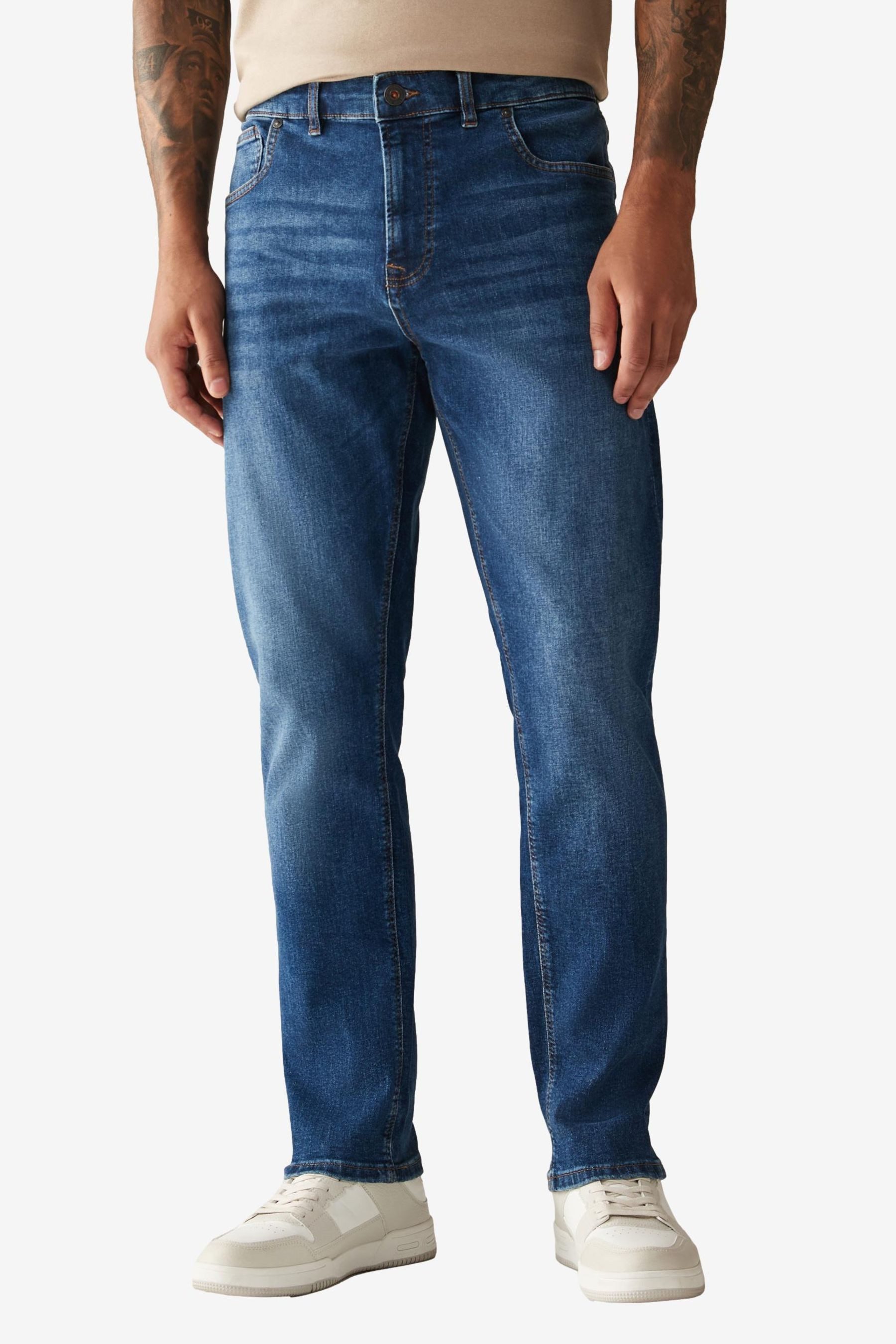 Next Slim-fit-Jeans Klassische Stretch-Jeans (1-tlg) günstig online kaufen