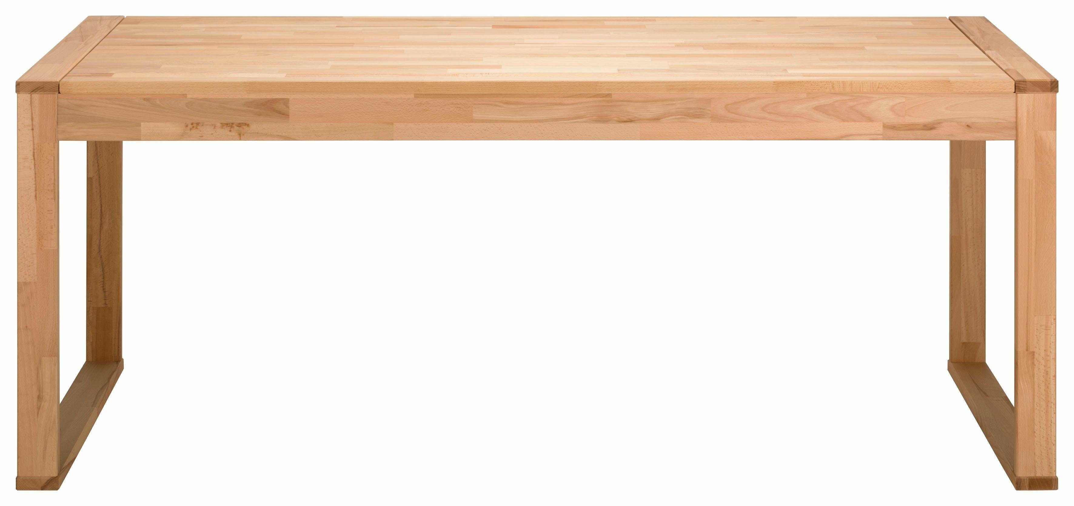 VOGL Möbelfabrik Schreibtisch Toronto, Bürotisch, aus Massivholz, oder Echtholzfurnier, In 2 Breiten, 180 cm und 140 cm