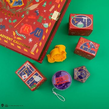 Cinereplicas Adventskalender Harry Potter – Adventskalender Wizarding World, Wunderschöner, festlicher Adventskalender mit Überraschungen in klei