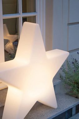 8 seasons design LED Stern Shining Star Dekoleuchte weiß Durchmesser 100 cm Solar
