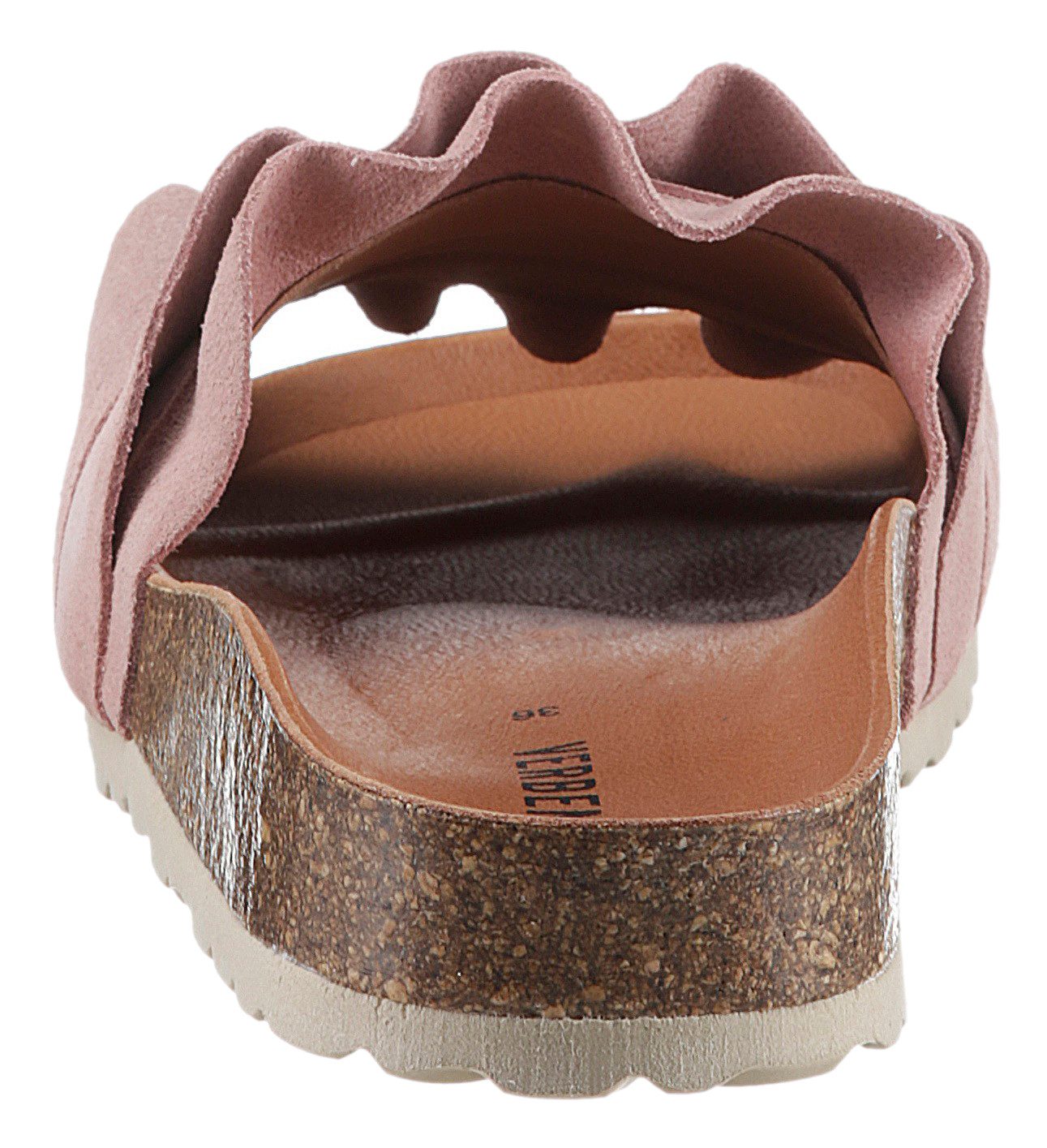 VERBENAS Rocio Roda Pantolette, Sommerschuh, Schlappen für Strand- und Bade günstig online kaufen