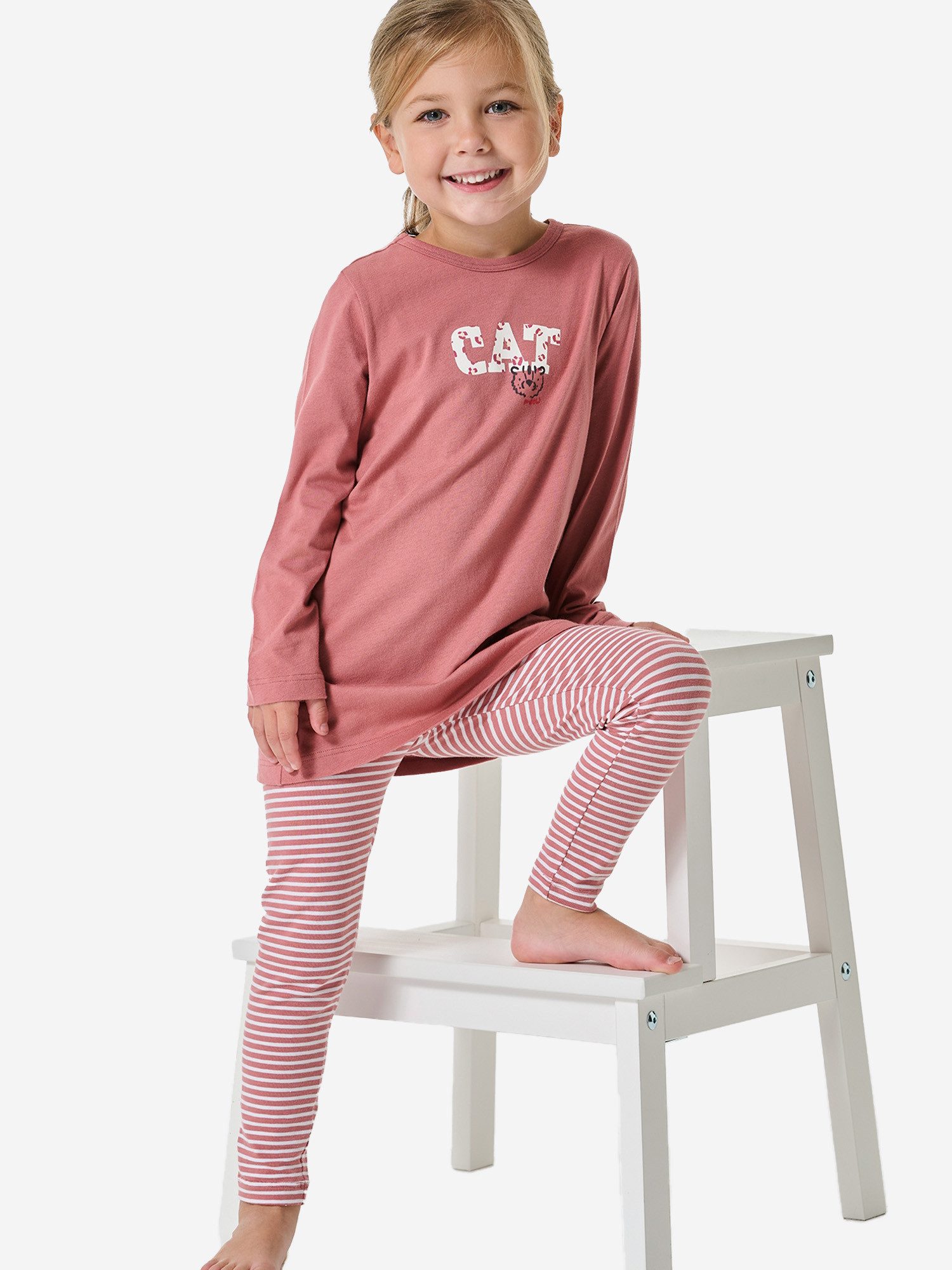 Schiesser Pyjama Nightwear 3 (2 tlg) schlafanzug schlafmode bequem