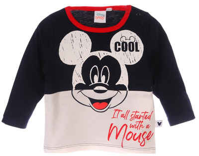 Disney Baby Langarmshirt Baby Shirt Langarmshirt 68 74 80 86 T-Shirt