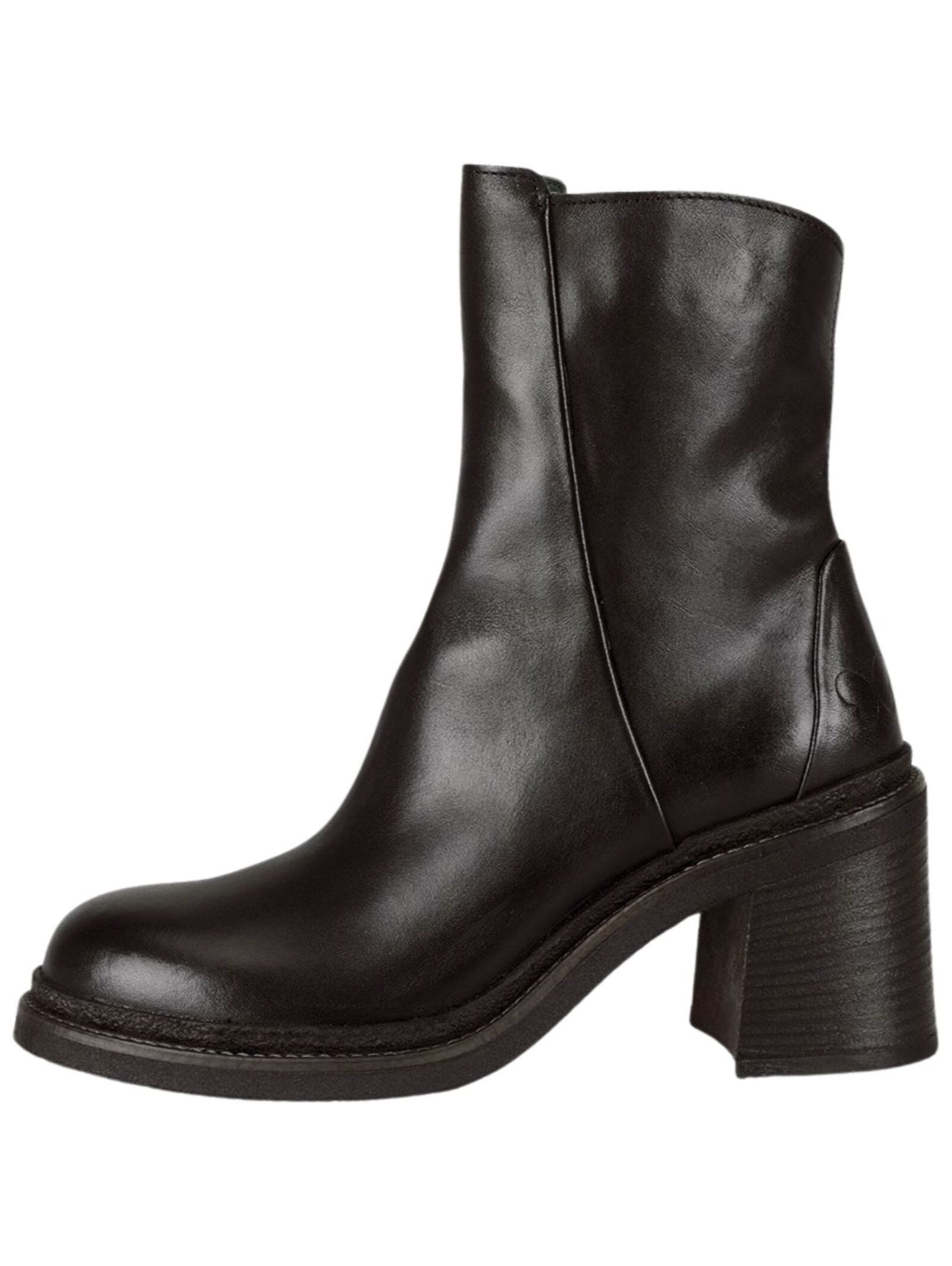 Felmini Stiefelette Leder . Stiefelette