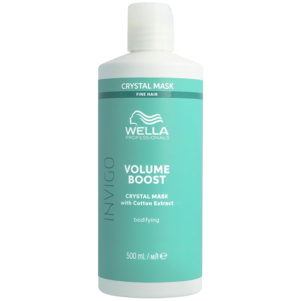Wella Professionals Haarmaske Wella Professional Invigo Volume Boost Crystal Mask 500ml