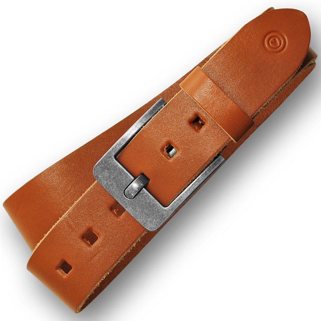 VITTOZZI Ledergürtel Gürtel, Praga 4,5cm