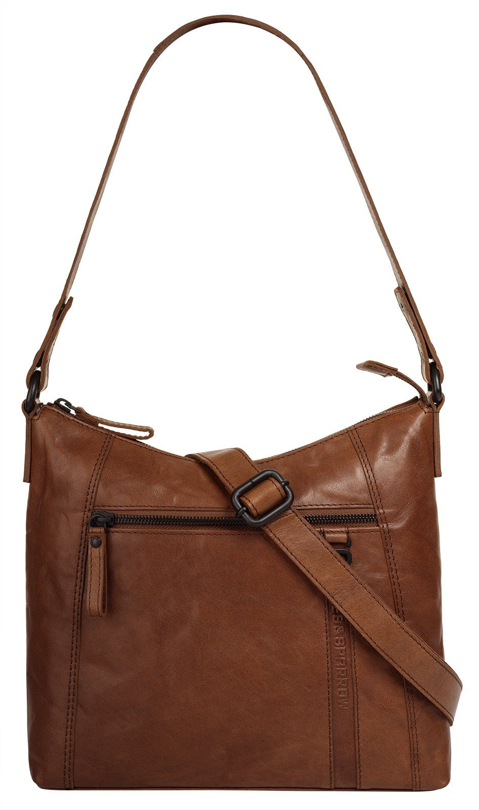 Spikes & Sparrow Umhängetasche SHOULDER BAG, echt Leder günstig online kaufen