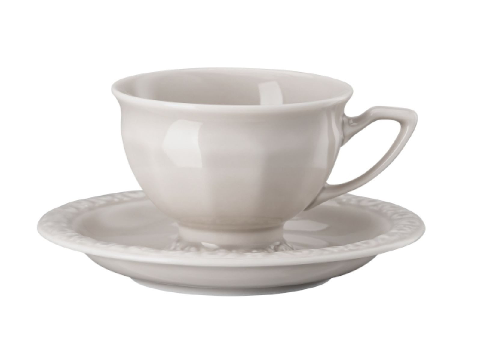 Rosenthal Tasse Maria Pale Orchid Kaffeetasse 2-tlg., Porzellan