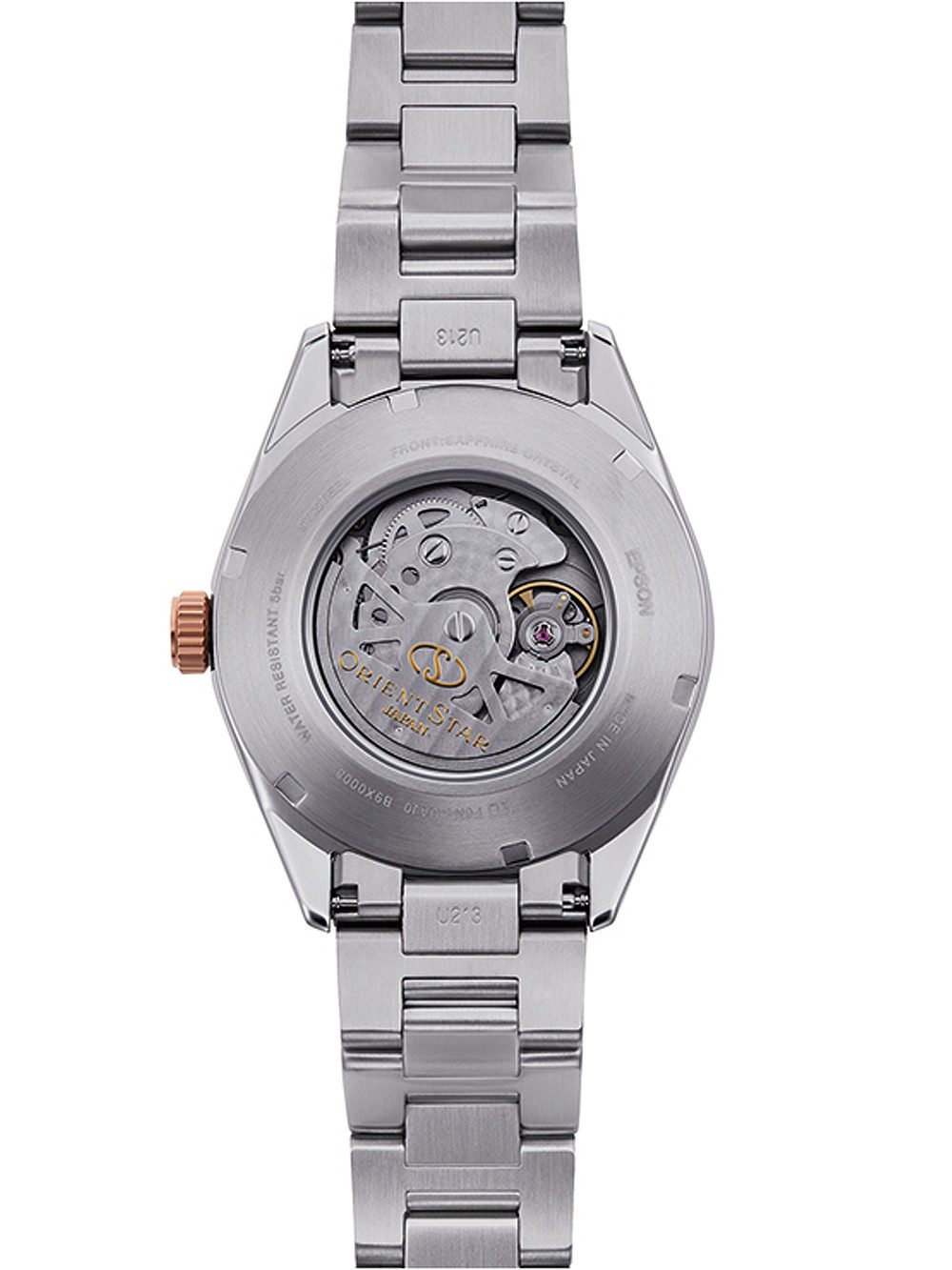Orient Star Automatikuhr Orient Star RE-AU0401S00B Contemporary Automatik Herrenuhr 42mm 5ATM Orient Star RE-AU0401S00B Contemporary Automatik Herrenuhr 42mm 5ATM