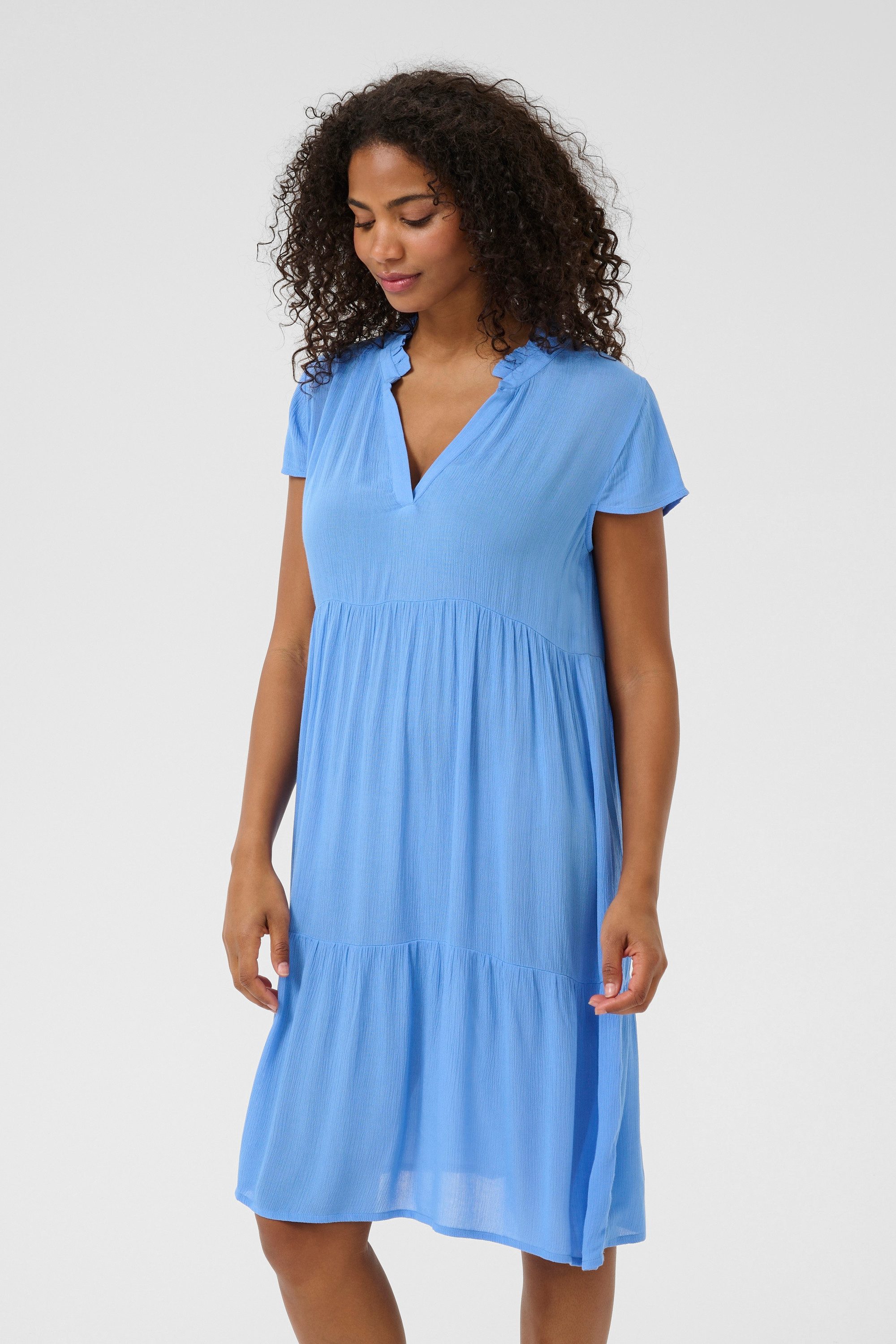 KAFFE Blusenkleid Kleid KAmarianah günstig online kaufen