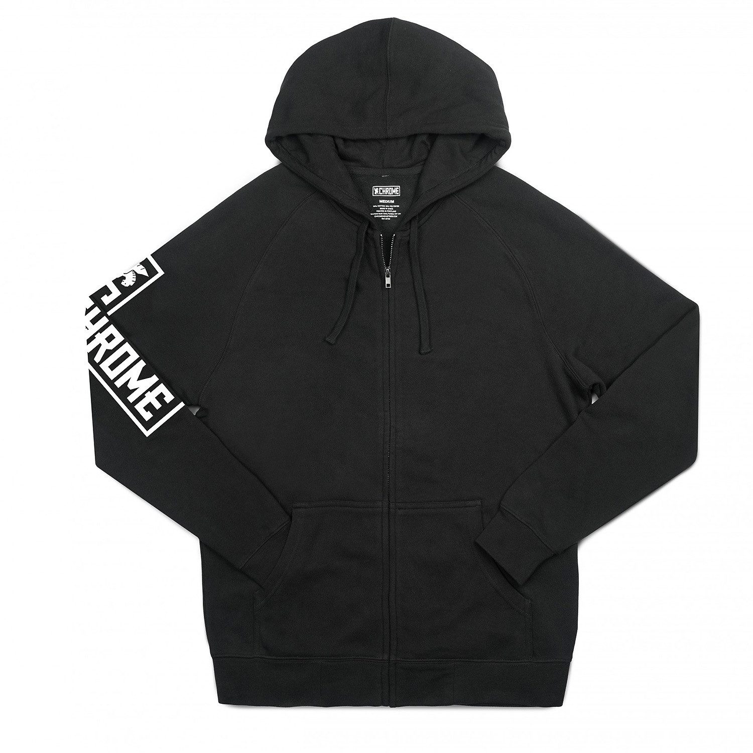 Chrome Hoodie Kapuzensweat M FLYING LION ZIP HOODIE