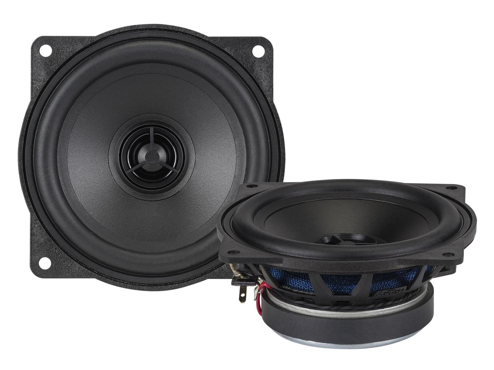 Axton ATX100S 10cm 2-Wege Koax Lautsprecher Auto-Lautsprecher (60 W, 10 ...