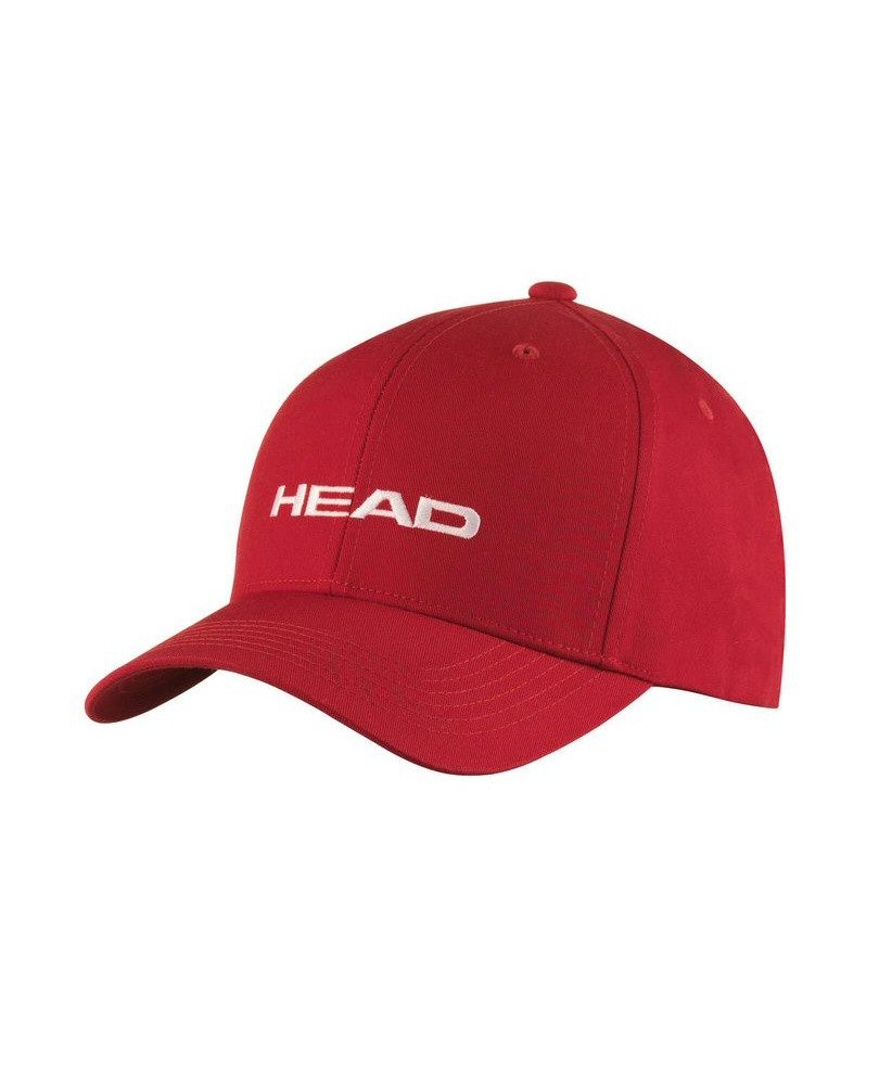 Head Baseball Cap Tennis Promotion (Baumwolle) rot