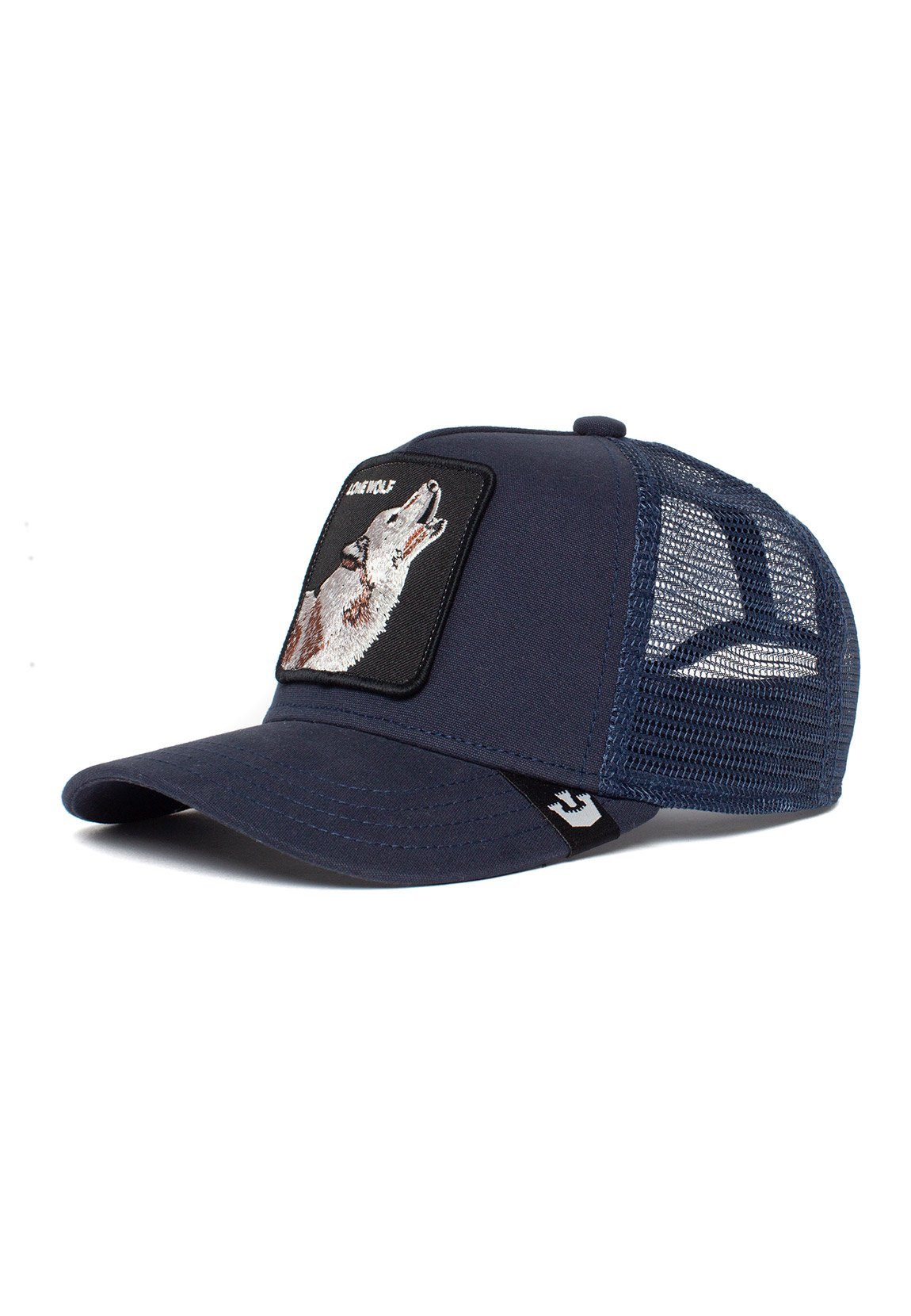 GOORIN Bros. Trucker Cap Goorin Bros. Kinder Cap LITTLE HOWLER Lone Wolf Dunkelblau Navy