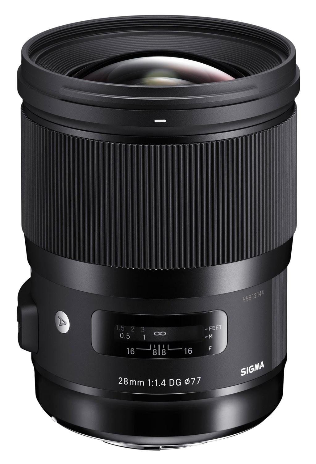 SIGMA 28mm 1.4 Objektiv HSM Nikon DG