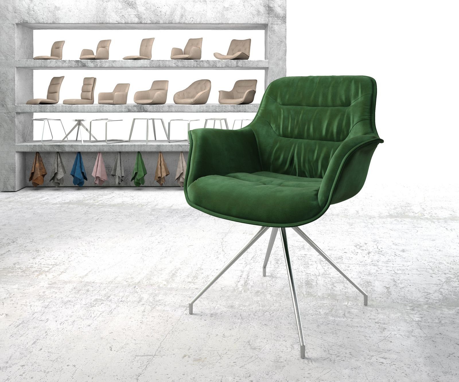 online OTTO Esszimmerstühle | Drehbare kaufen grüne