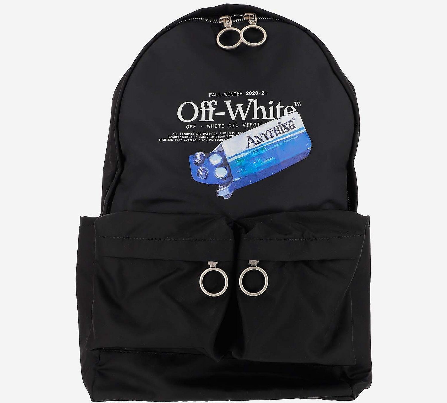 OFF-WHITE Rucksack Pascal Medicine backpack