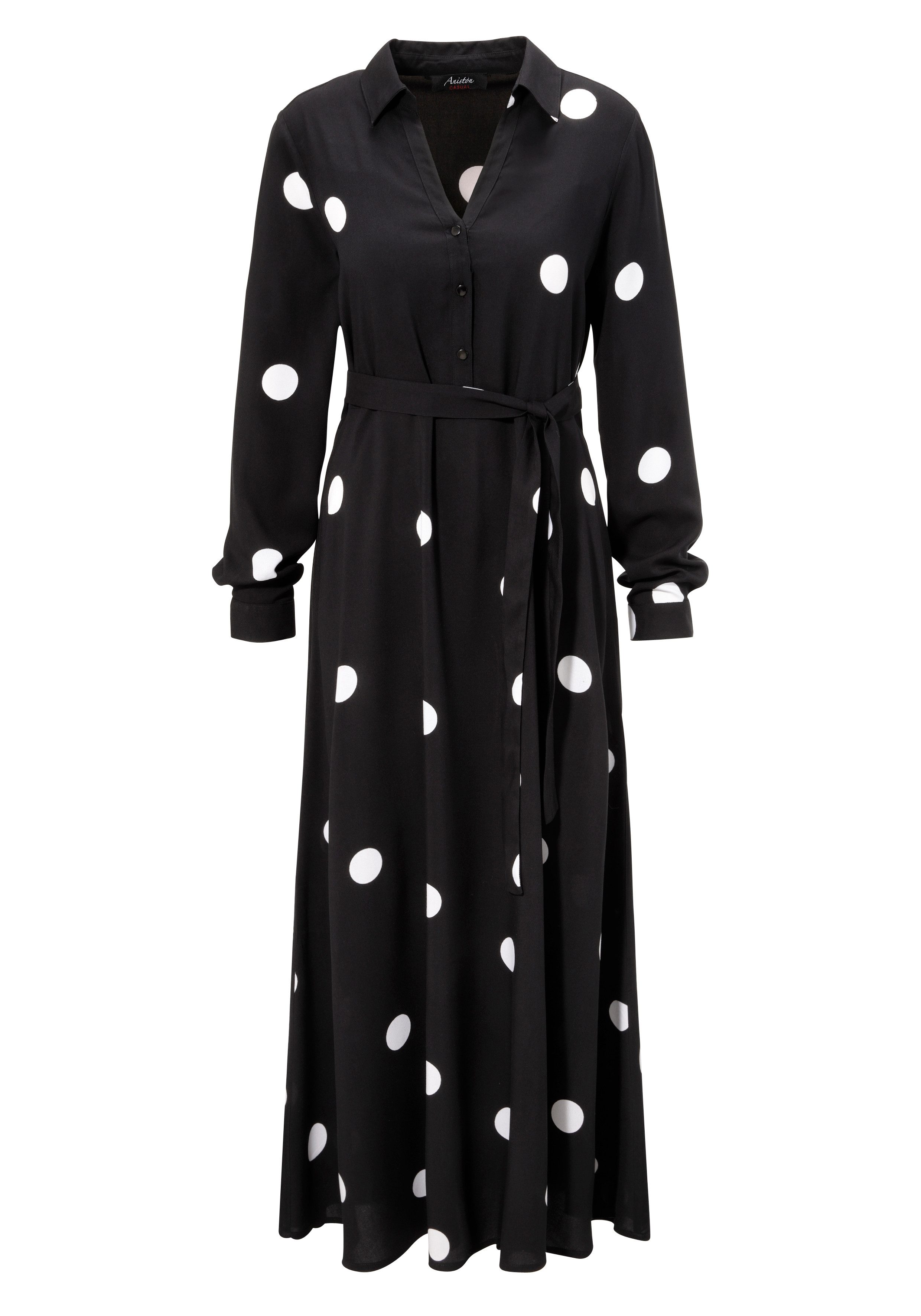 Blusenkleid