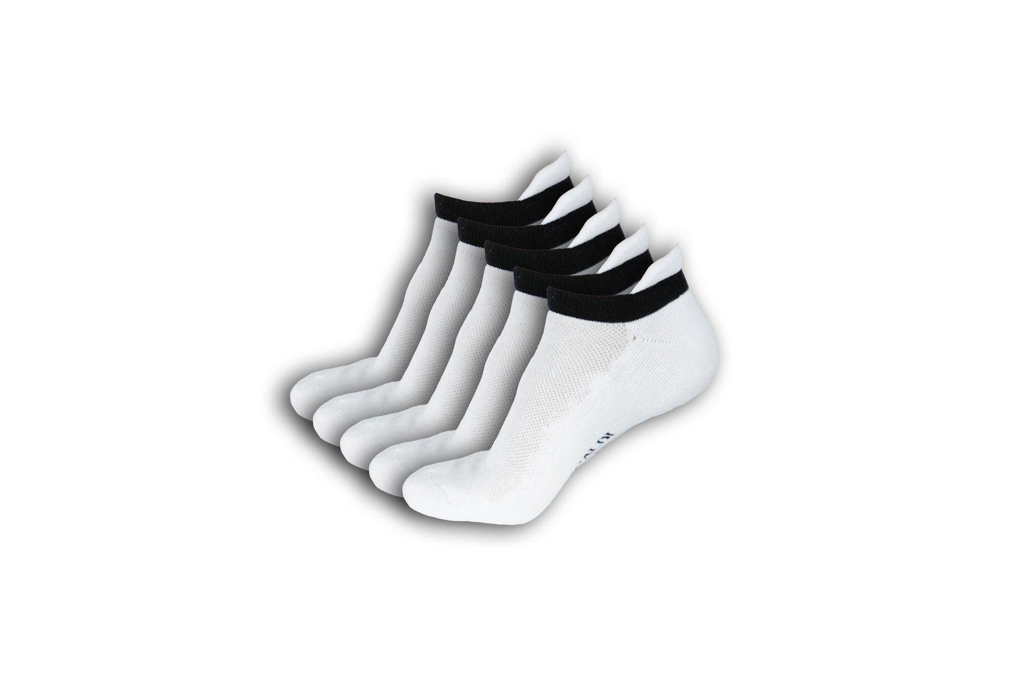 PICALDI Jeans Socken Socken LIGHT 5er Set pack) Weiß (Beutel, 5 