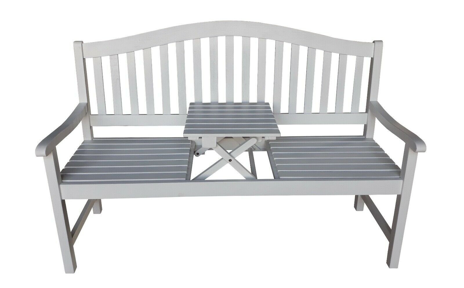 Sedex Gartenbank Gartenbank UTAH, Bank mit Tischablage, 3-Sitzer, Massivhol günstig online kaufen