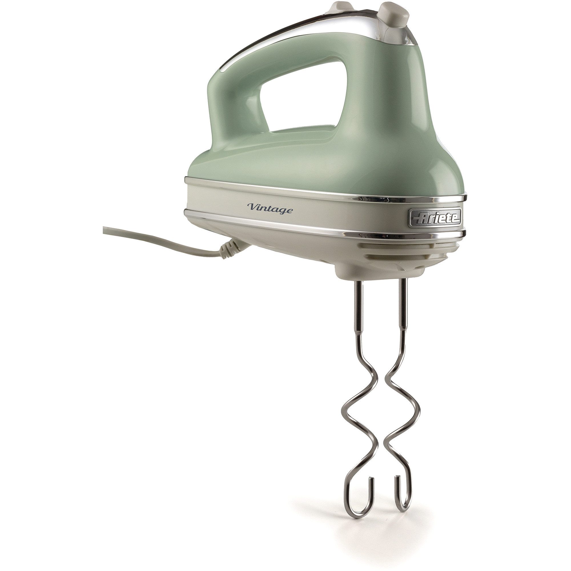 Ariete Wasserkocher Ariete Handmixer Vintage Green 1548GR, (450 Watt), 450 W
