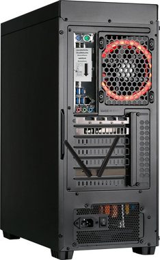 CSL HydroX L8117 Gaming-PC (AMD Ryzen 5 3600, Radeon RX 6600 XT, 16 GB RAM, 500 GB SSD, Wasserkühlung)