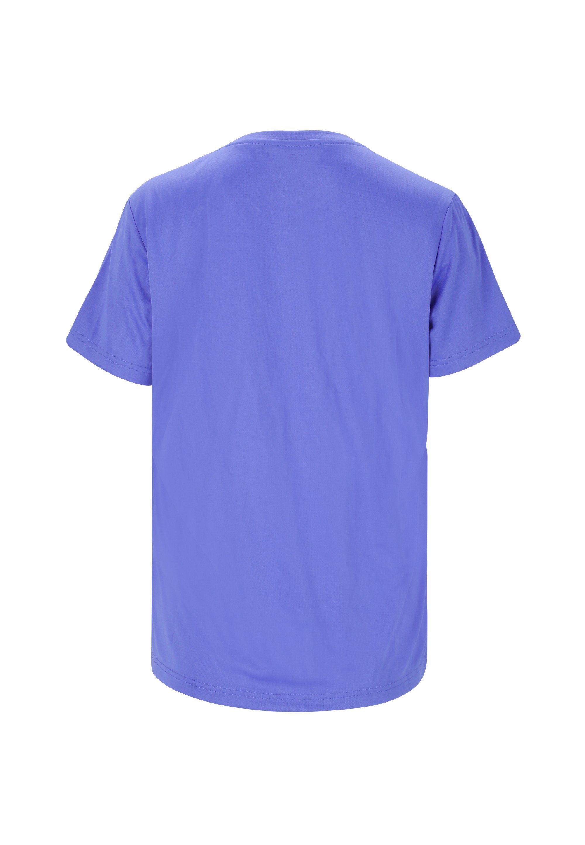 schnelltrocknender Funktionsshirt DRY-Technologie ENDURANCE (1-tlg) QUICK blau mit Keiling