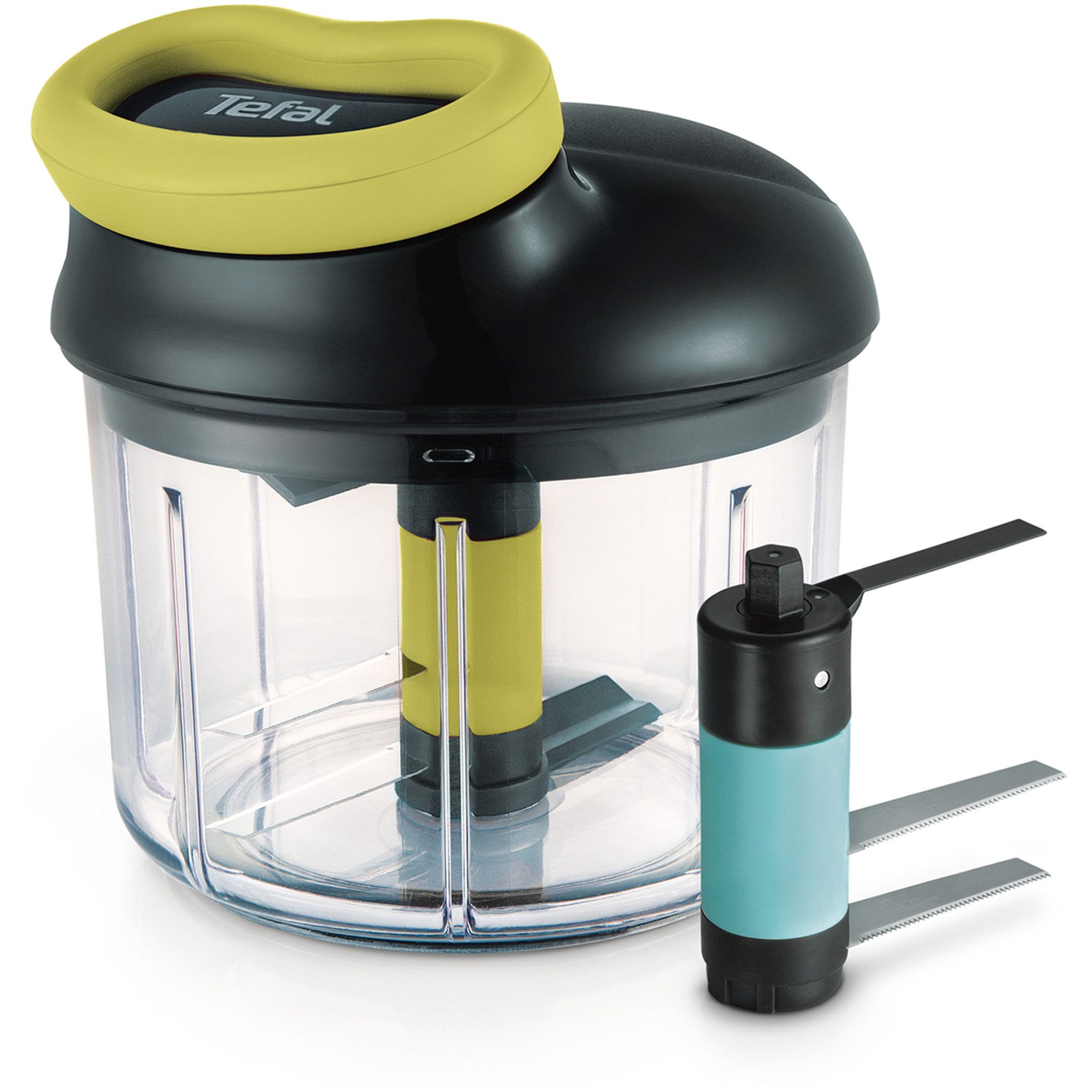 Tefal Küchenmaschine 5-Sekunden Zerkleinerer, mit Ice-Crusher-Klinge