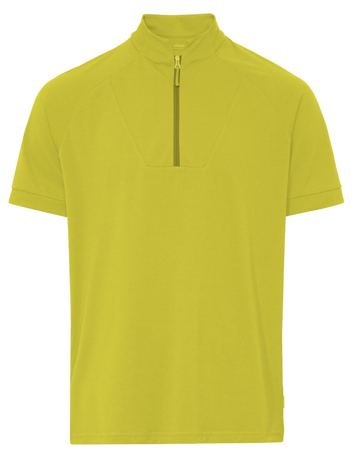 VAUDE T-Shirt Men's Adlux HZ Shirt (1-tlg) atmungsaktives und schnelltrocknendes Radshirt