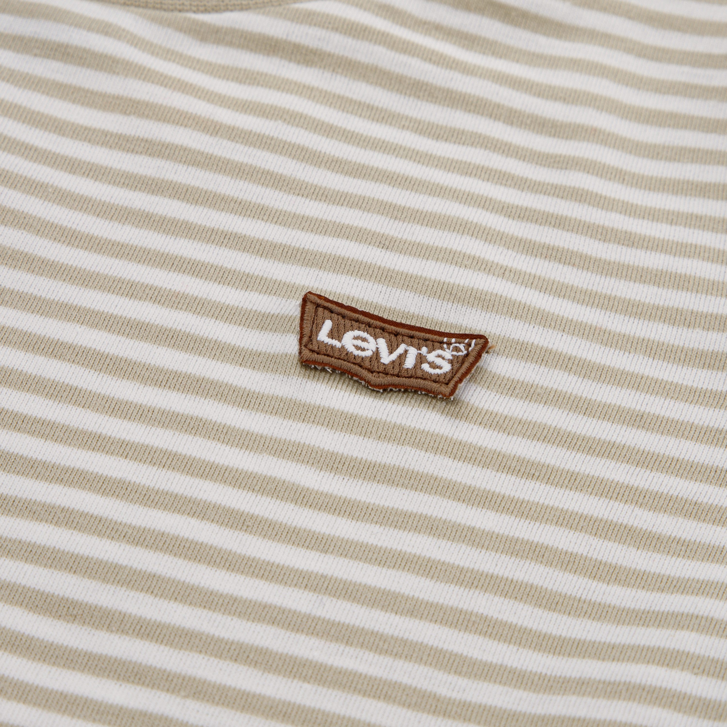 Levi's® Kids Langarmshirt LVB STRIPE LS TEE mit Bündchen, Streifenmuster – Bild 3 von 3