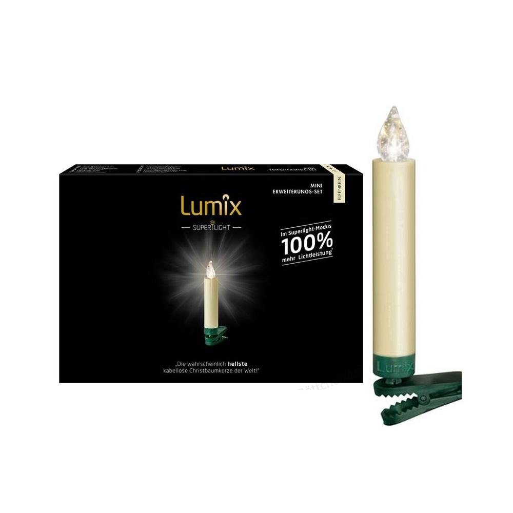 Krinner 6er LED-Kerze Lumix Mini SuperLight