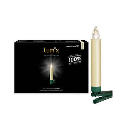 Krinner LED-Kerze Lumix SuperLight Mini 6er