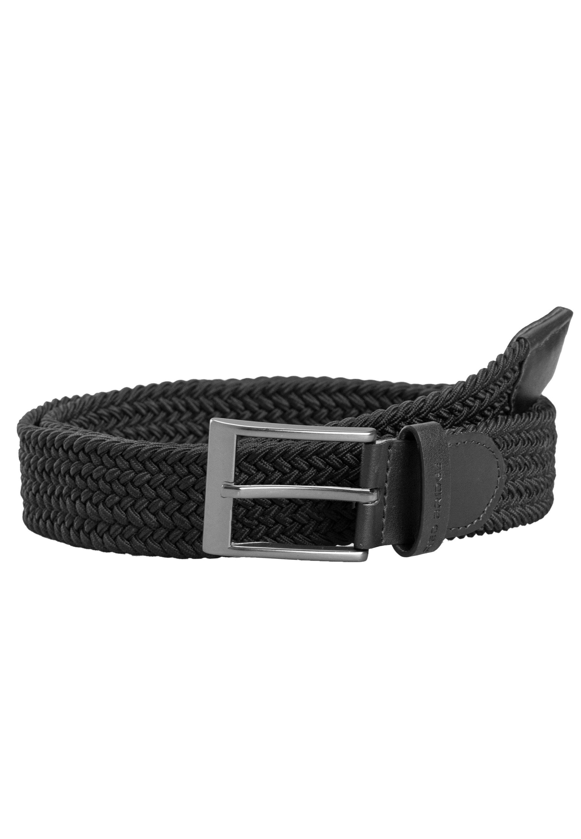 Brax Gürtel Herrengürtel Textil Flechtgürtel Grün 4021